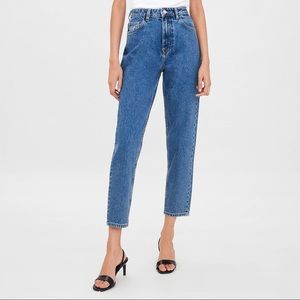 ZARA mom jeans